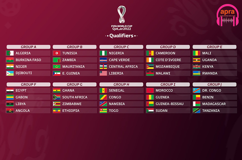 Coupe du monde 2026 : les groupes des phases éliminatoires de la zone Afrique connus