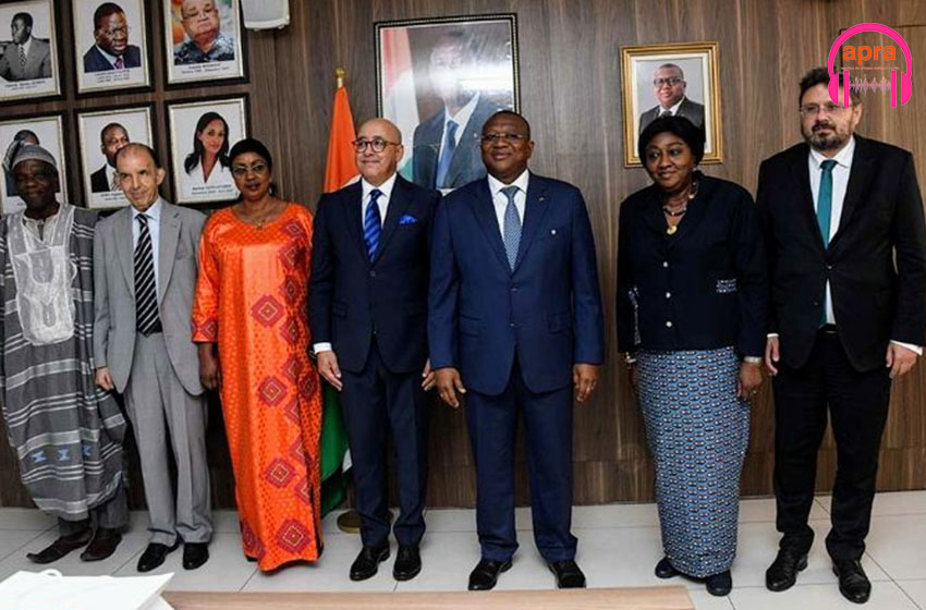 MÉDIA / ouverture des travaux de la 9ème réunion du Conseil exécutif de la FAAPA à Abidjan