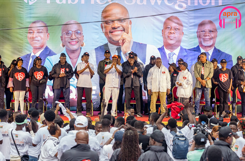 Municipale : Fabrice Sawegnon étale son programme électoral