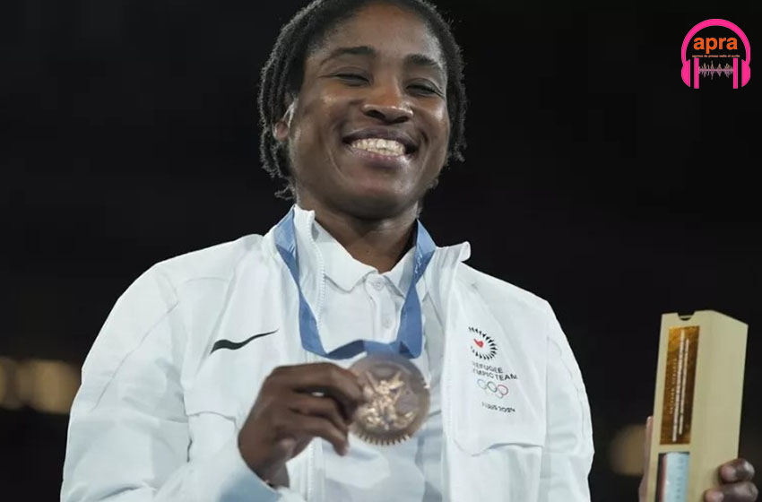 JO Paris 2024 : Cindy Ngamba, réfugiée médaillée non grata au Cameroun