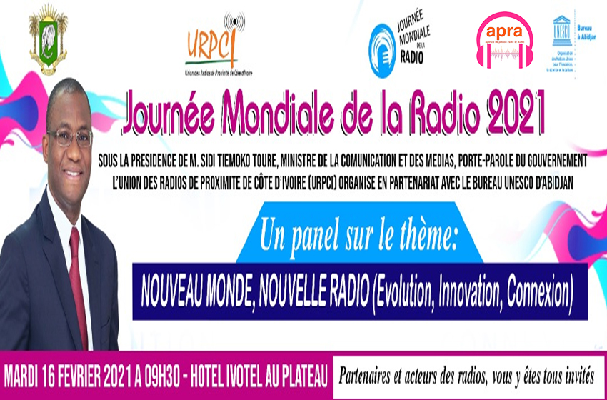 PANEL SUR LA JOURNEE MONDIALE DE LA RADIO ORGANISE PAR L'URPCI ET L'UNESCO