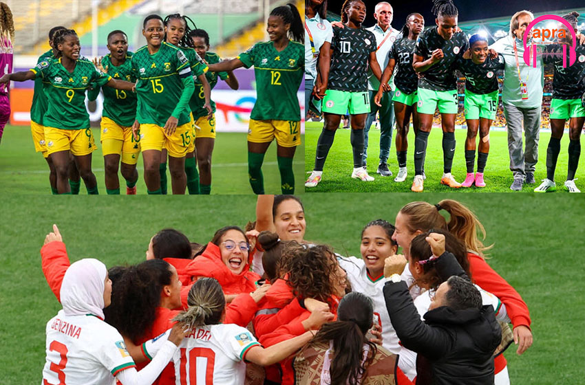 Football Coupe du monde Féminine 2023 : Trois équipes africaines qualifiées pour les 8èm de finale.