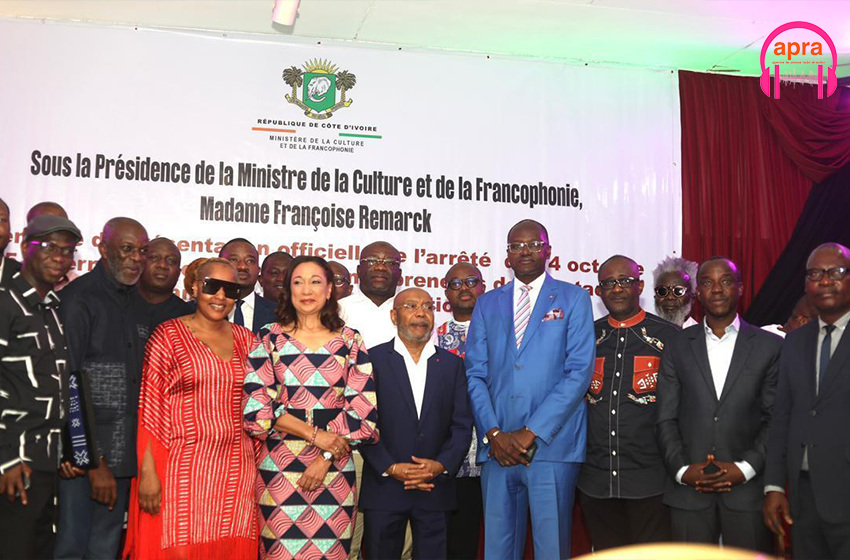 CULTURE / Professionnalisation du spectacle vivant en Côte d’Ivoire : un cadre juridique renforcé pour structurer le secteur.