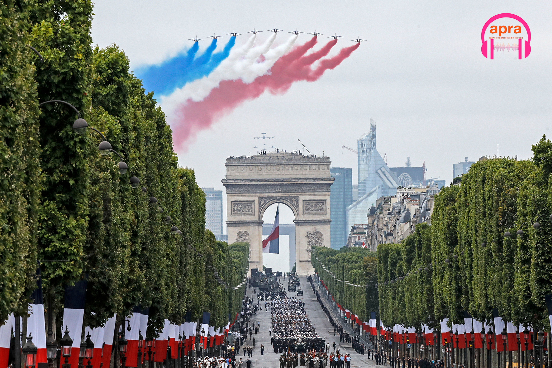Actualité internationale / France : le 14 juillet, une Fête nationale entre mémoire, traditions et célébrations populaires.