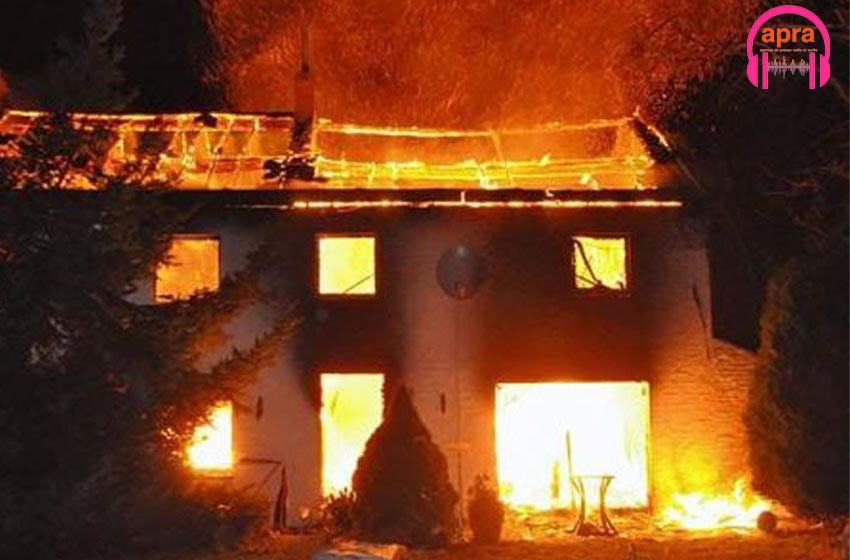 9 MORTS DANS UN INCENDIE À SAN-PEDRO.