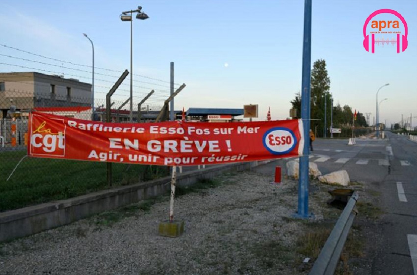 France : SNCF, RATP, fonction publique… : l’appel à la grève se propage.