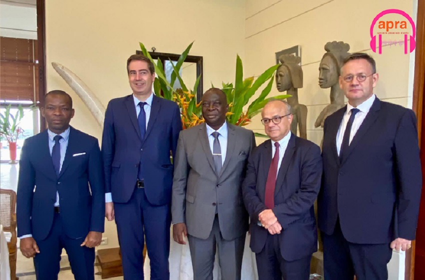 Diplomatie : Troisième et dernière journée de visite du ministre français en côte d’ivoire.