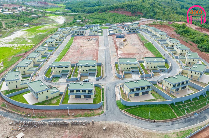 Cités CAN de San Pedro : 32 villas de haut standing de cinq chambres pour favoriser la cohésion et le bien-être des équipes