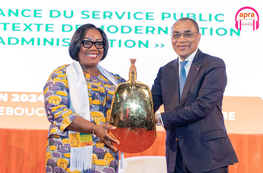 Ouverture de la 4ème édition des Journées de la Fonction publique : le ministre Adama Coulibaly prononce la conférence inaugurale