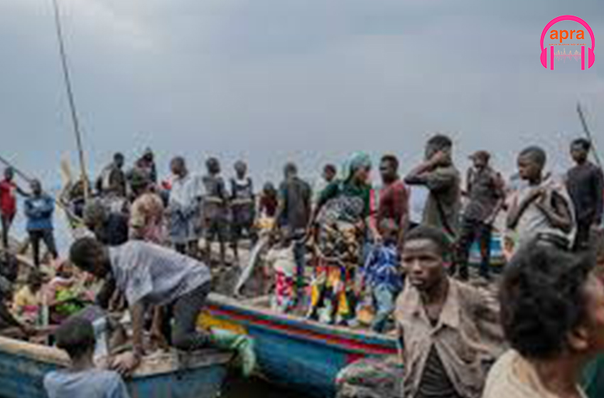 RDC : au moins 50 morts dans l’incendie et le chavirement d’un bateau sur le fleuve Congo