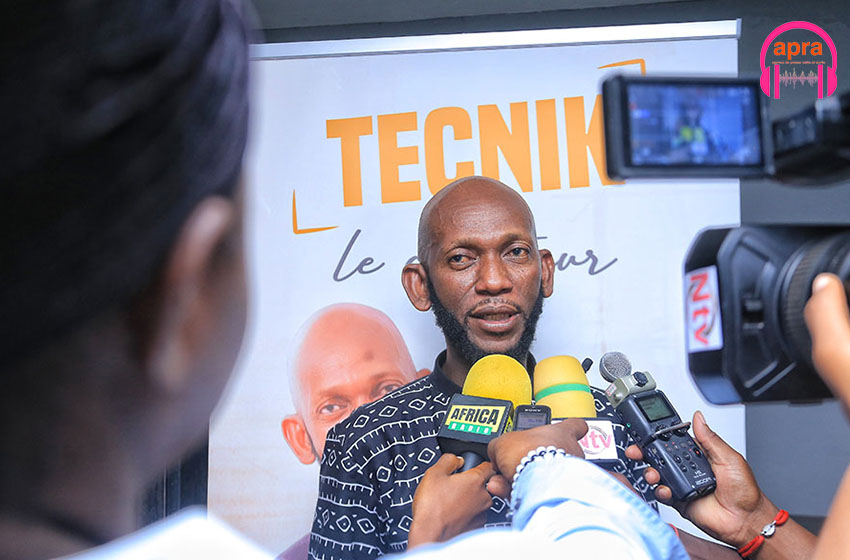 Showbiz : Fitini retourne sur la scène musicale en tant que Technique le Créateur