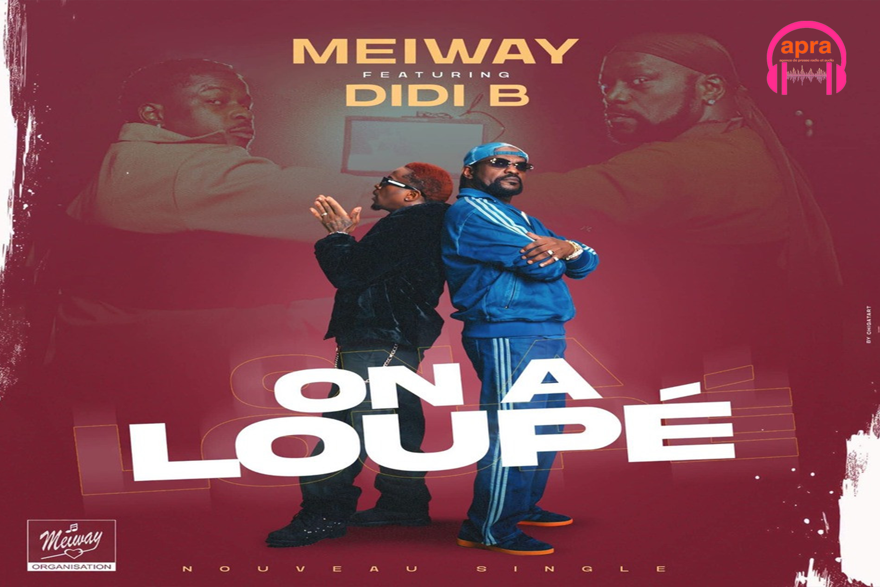 MUSIQUE / Meiway et Didi B frappent fort avec « On a loupé » : un cocktail explosif pour enflammer les vacances.