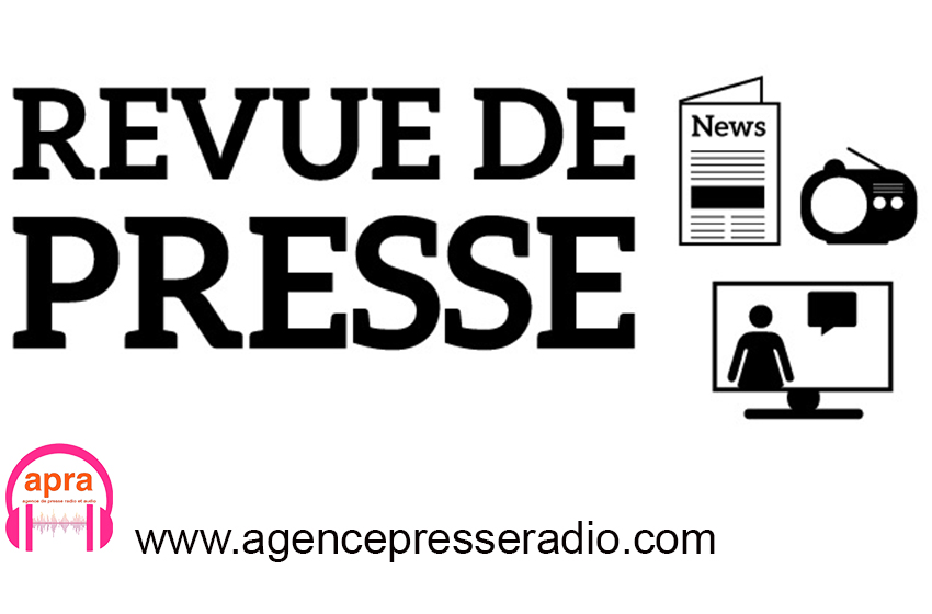 Merci de suivre la revue de presse de ce vendredi 01 Mars 2024, bienvenue.