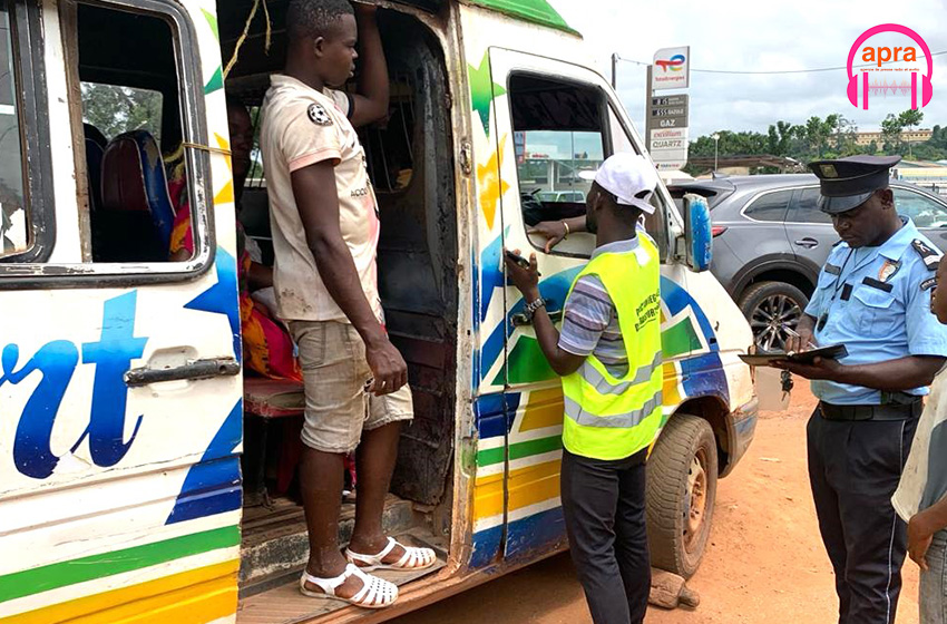 Lutte contre l’incivisme routier : la 16ème semaine nationale de la Sécurité routière prévue du 03 au 10 mai 2024