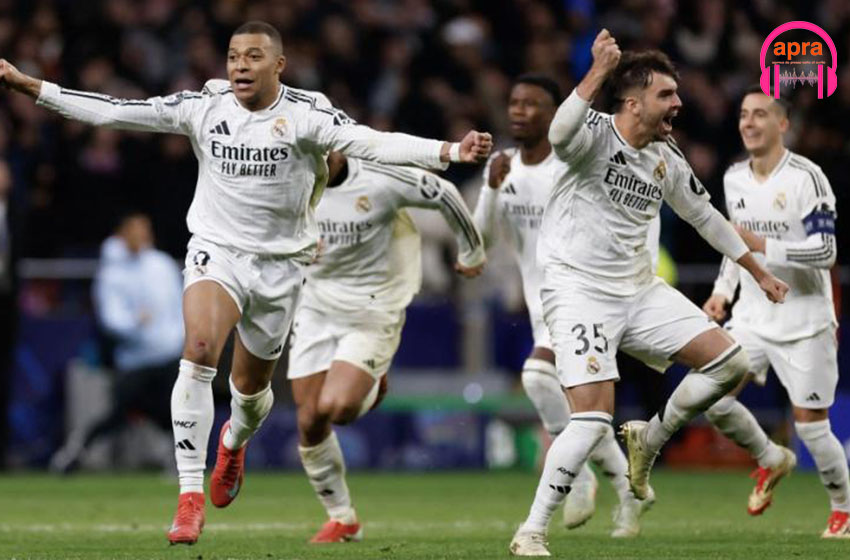 Football : 4 joueurs du Real Madrid visés par une enquête disciplinaire