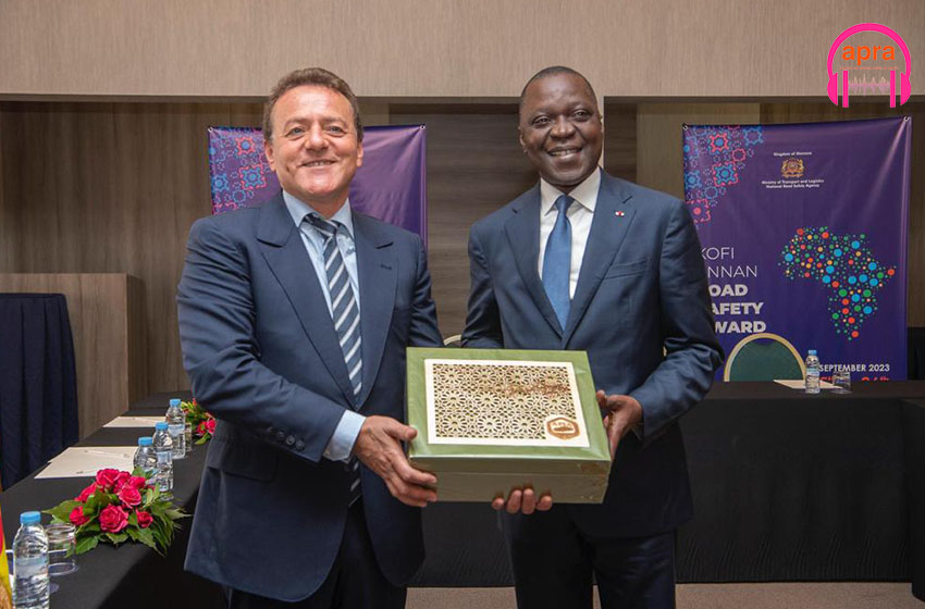 Transport : le ministre des Transports, Amadou Koné, et son homologue marocain, Mohammed Abdeljalil, évoquent le renforcement de la coopération bilatérale