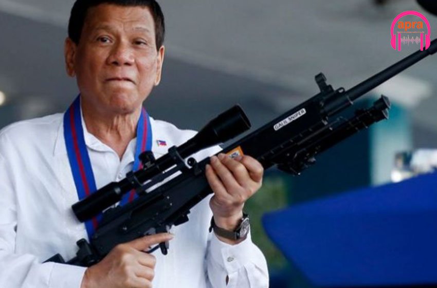 Actualité internationale : l’ex-président des Philippines Rodrigo Duterte arrêté sur mandat d’arrêt de la CPI