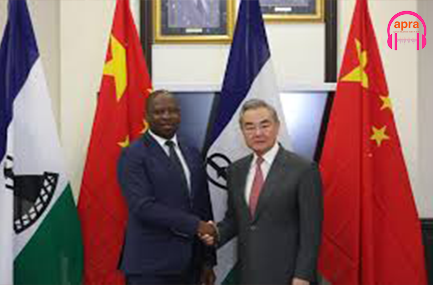 Partenariat stratégique : Le Lesotho et la Chine scellent leur destin économique.