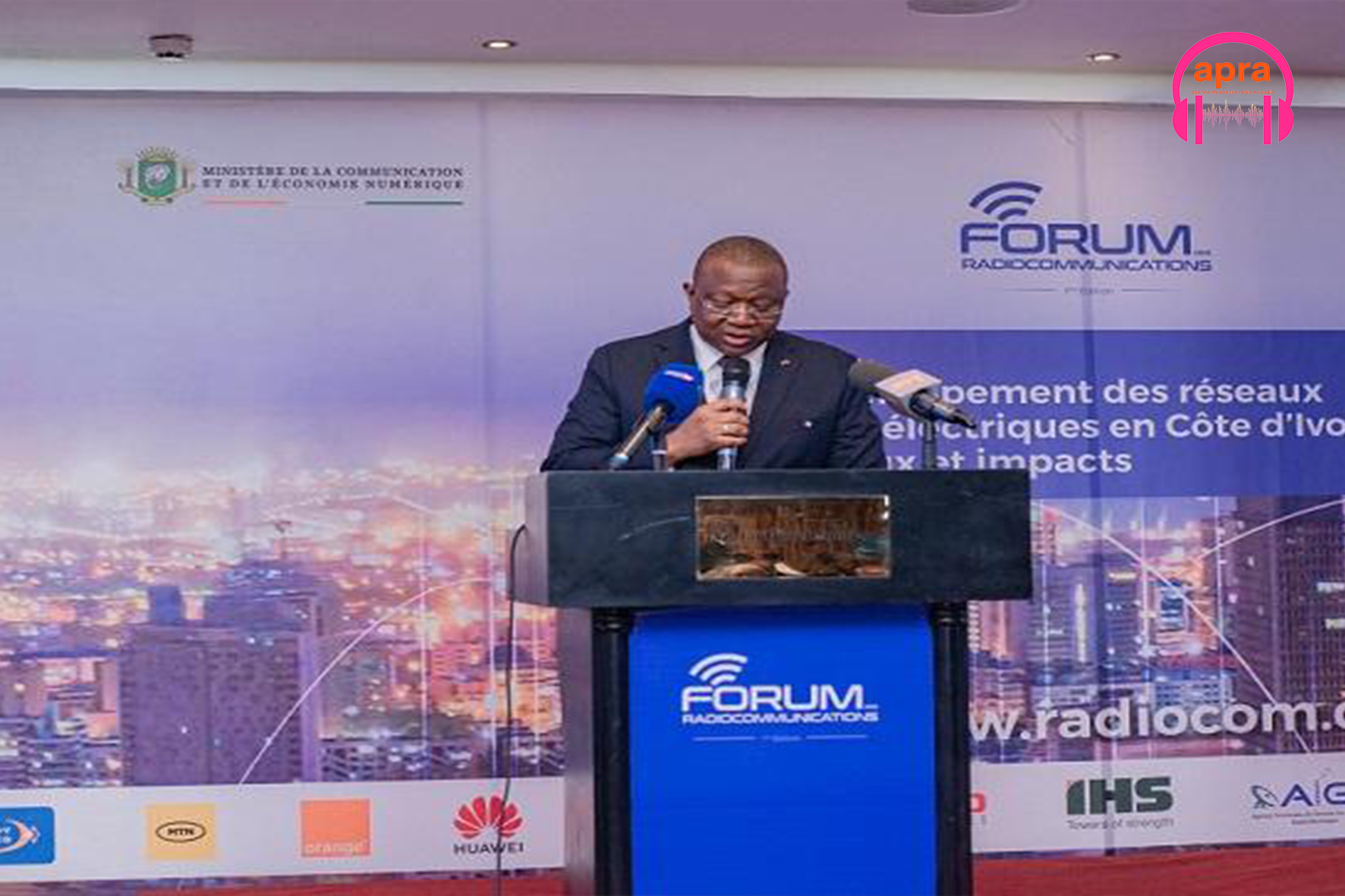 Technologie / Radiocommunications : Abidjan réunit les acteurs autour des réseaux de demain.