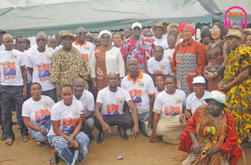 Politique/ Vieil-Aklodj : Le RHDP renforce ses troupes et s'élargit à l'opposition