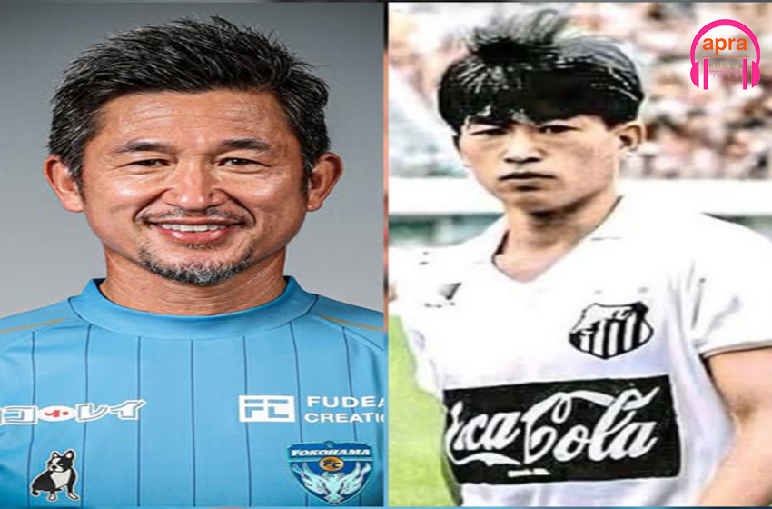 SPORT-FOOTBALL / Japon : Kazuyoshi Miura, 58 ans, prolonge l’histoire en s’engageant avec le club de Fukushima.