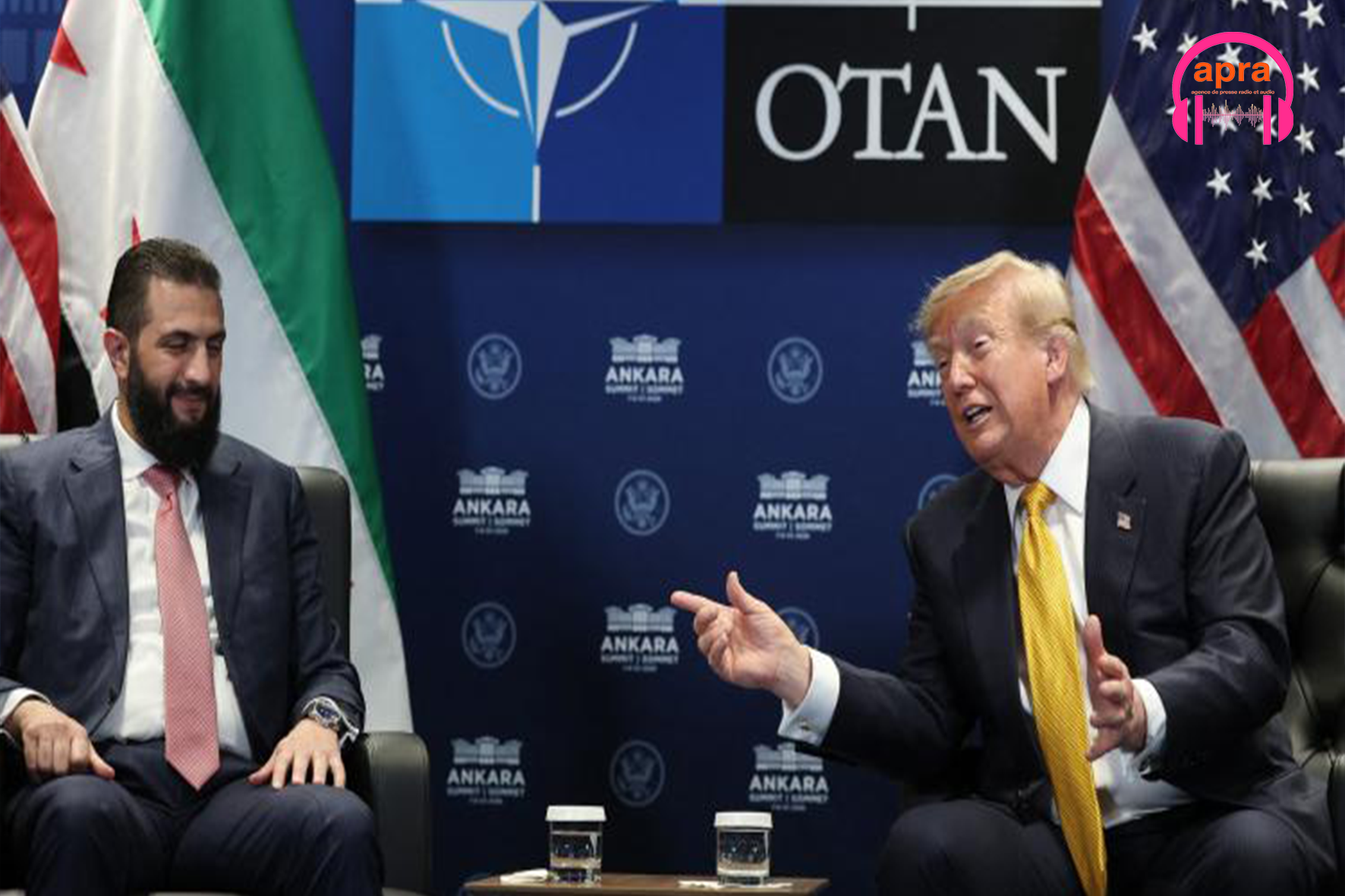 Actualité internationale : Washington amorce le retrait de la Syrie de sa liste des États soutenant le terrorisme.