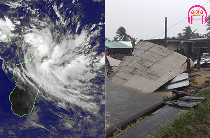 Catastrophe naturelle : le cyclone Gamane fait des dégâts à Madagascar