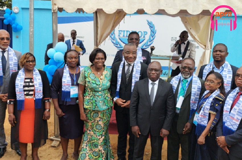 Droits de l’homme : Cérémonie d’inauguration du nouveau siège de la FIDHOP.