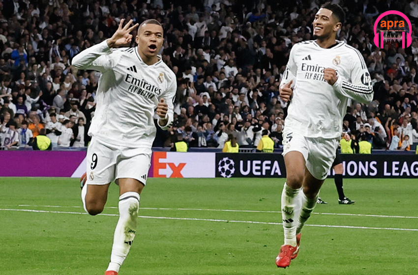 Sport/ Champions League : M’BAPE enfonce Manchester city