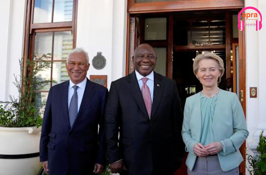 Coopération/ L'UE investira 4,7 Milliards d'euros en Afrique du Sud