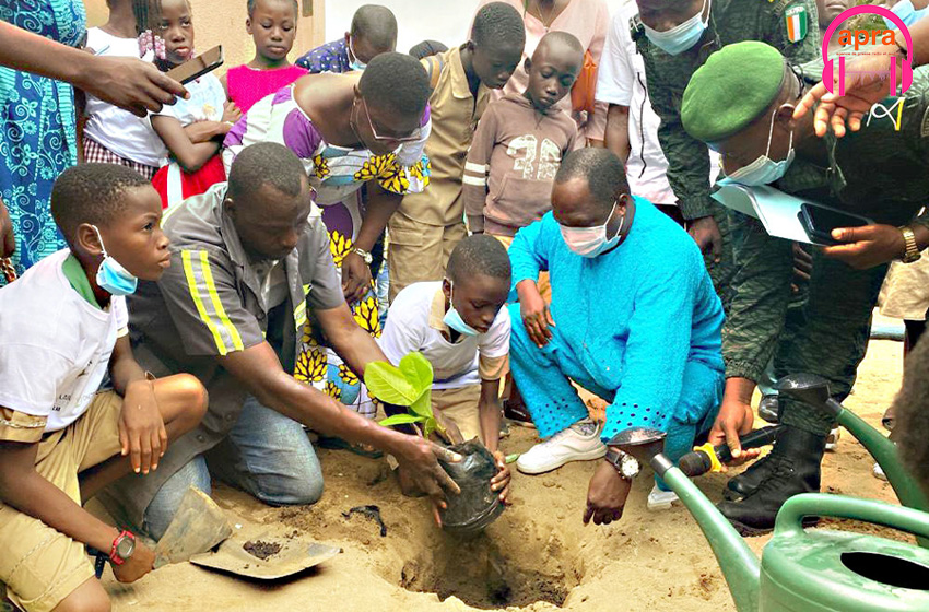 Le gouvernement Ivoirien s’engage pour la préservation de l’environnement.
