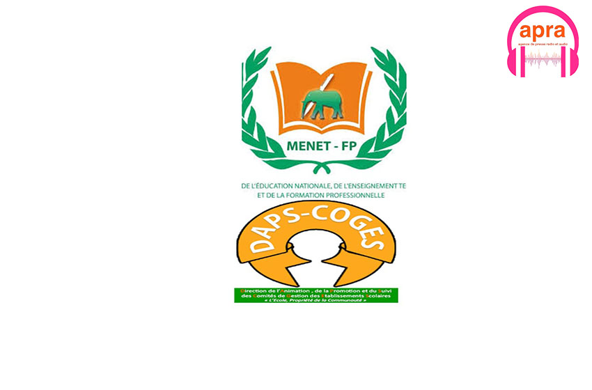 Décret conseil des ministres relatif au COGES