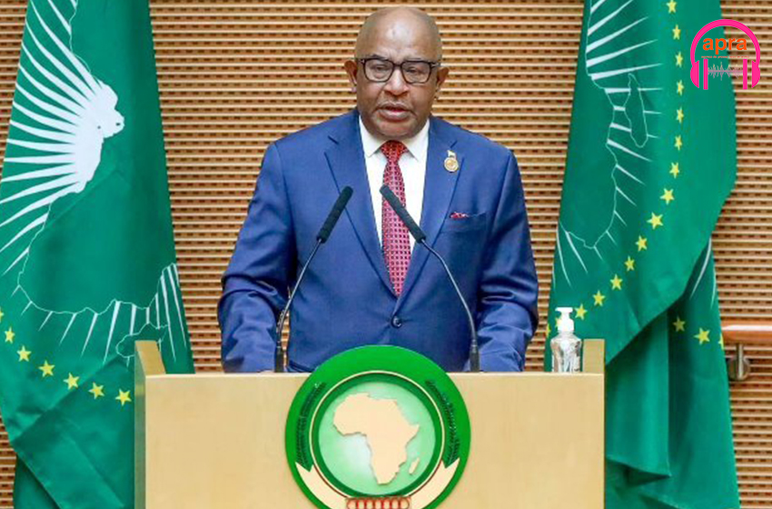 Union africaine : Le nouveau président de l’UA prône l’accélération du libre-échange