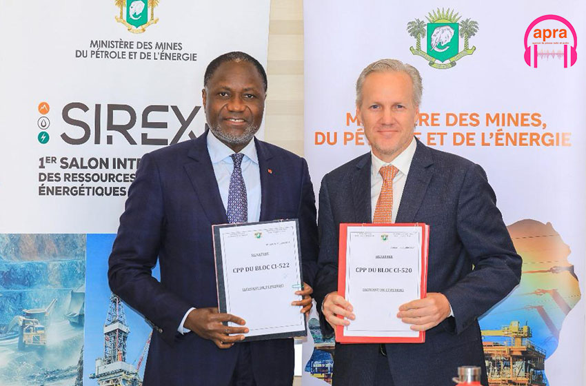 Exploration pétrolière Onshore : le gouvernement ivoirien et le groupe américain Elephant Oil signent trois Contrats de Partage de Production