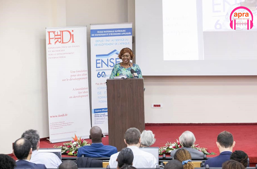 Processus de digitalisation en Afrique/ l’appel de Nialé Kaba depuis Abidjan