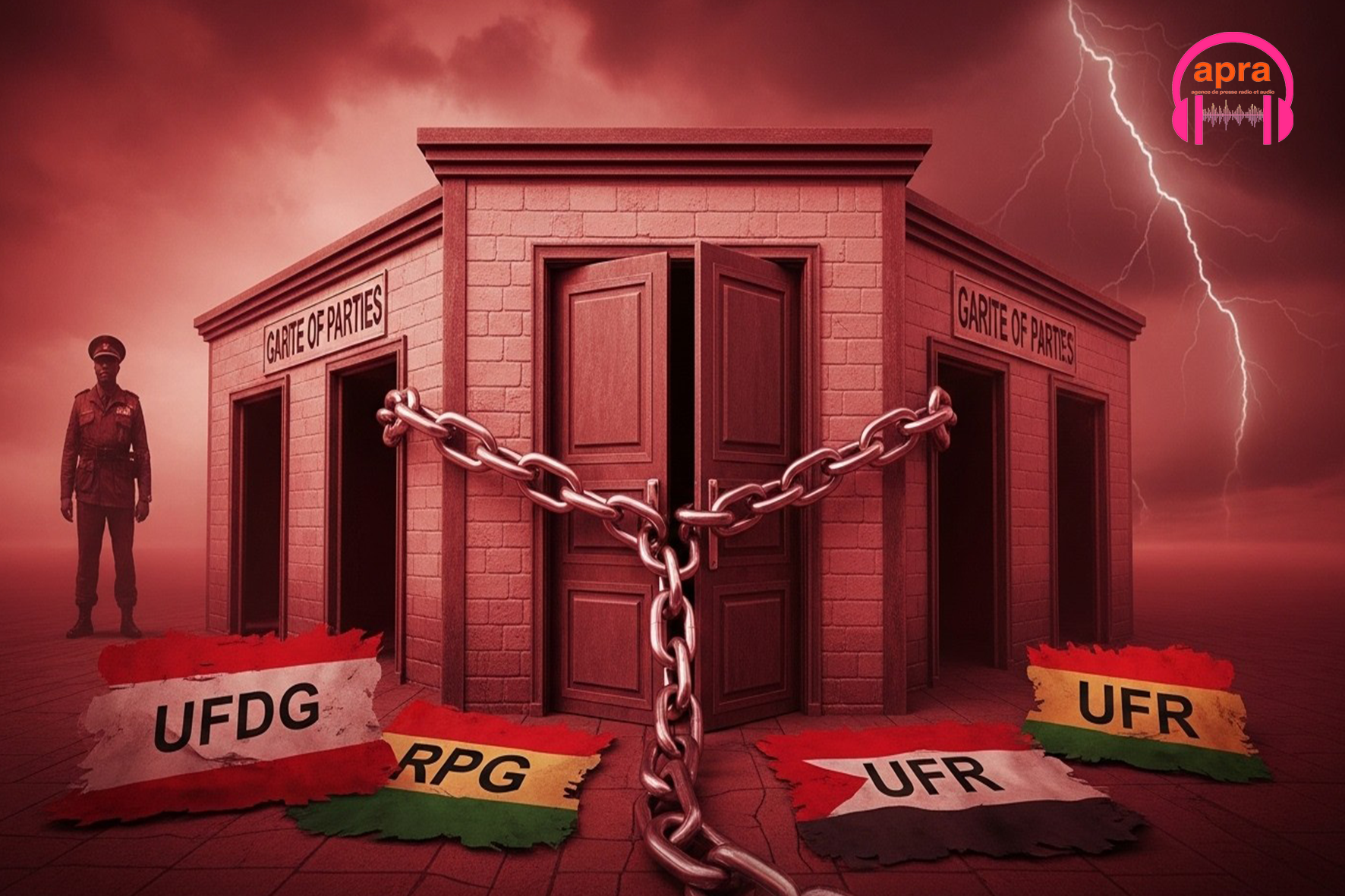 Actualité africaine. Guinée : Doumbouya durcit le régime et fait disparaître quarante partis politiques.