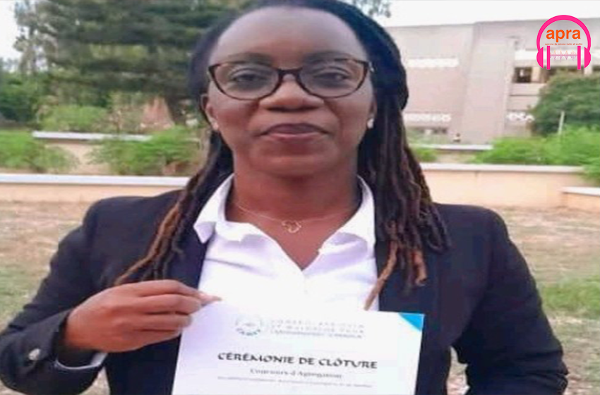 GENRE / Côte d’Ivoire : Docteure Amin Ariane Manuela devient la première femme ivoirienne agrégée en sciences économiques et gestion au CAMES.