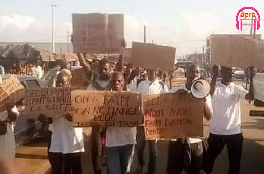 Société / marche contre la vie chère en Côte d’Ivoire