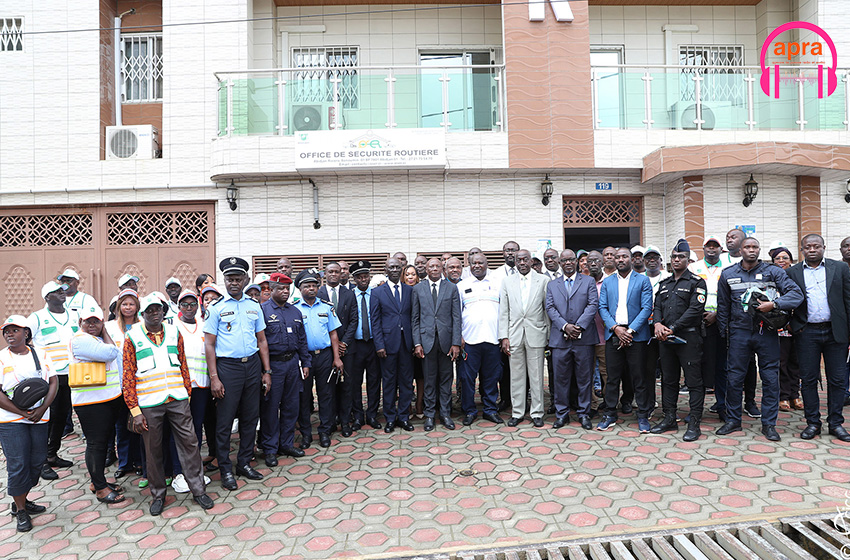 Déploiement de la vidéo verbalisation dans le grand Abidjan : la vitesse moyenne baisse et passe de 70 à 59 km/h