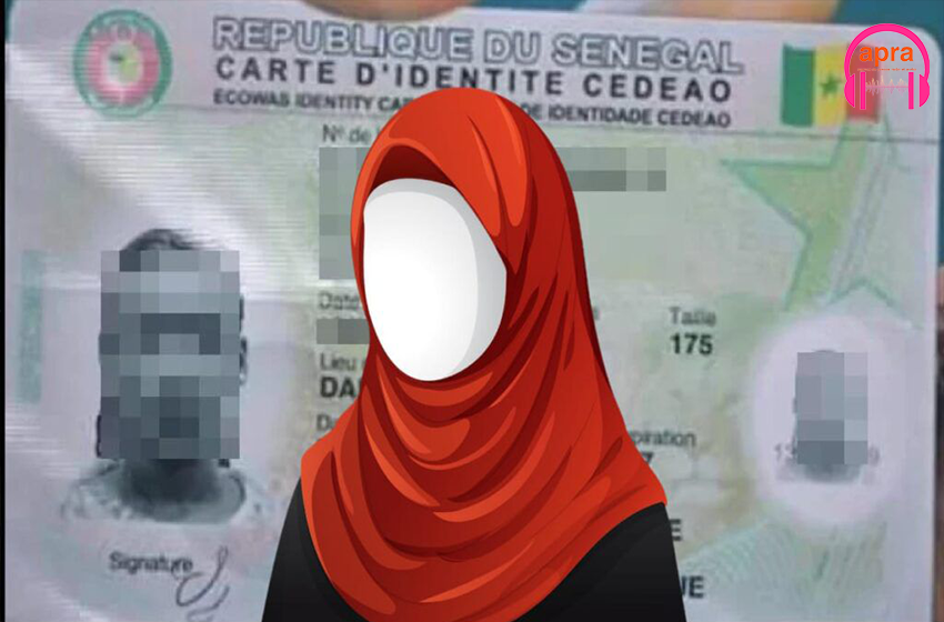 GENRE / SÉNÉGAL : les autorités tolèrent le port du voile sur les photos d’identité.