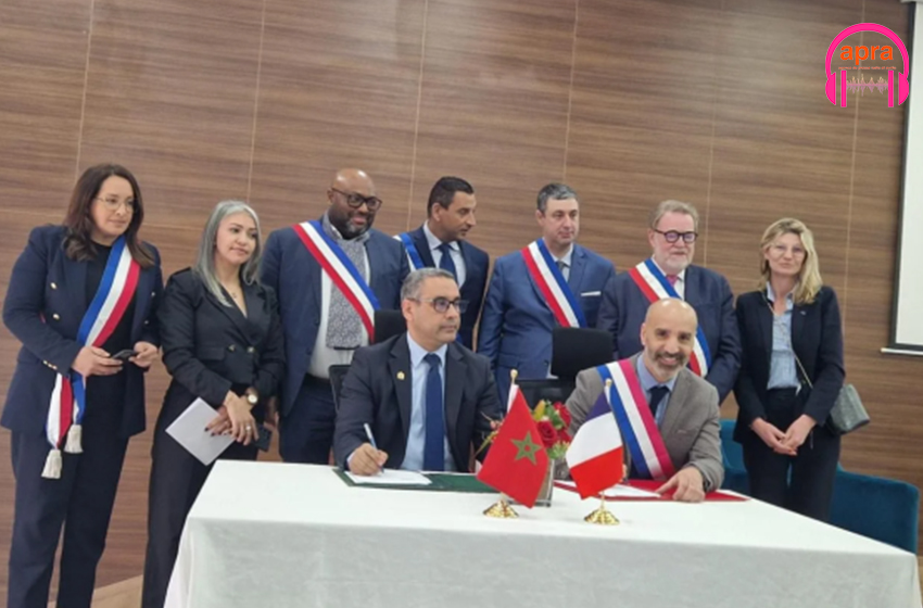 Diplomatie : signature d’un partenariat entre les maires du Maroc et ceux de France