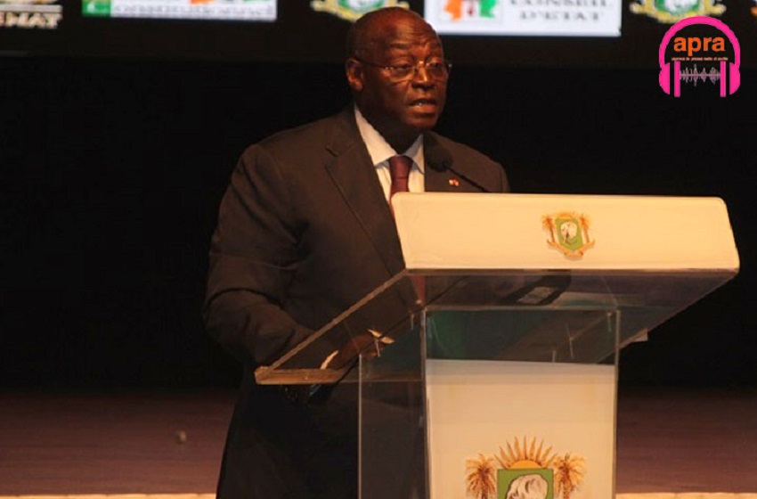 Koné Meyliet Tiemoko procède au lancement des journées portes ouvertes des institutions de la république