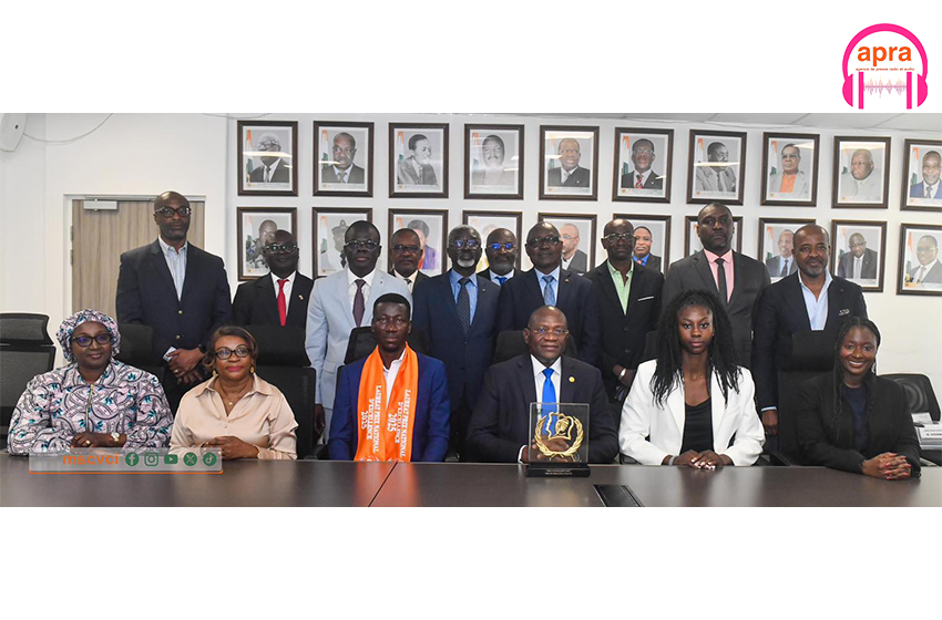 Sport / L'excellence sportive ivoirienne célébrée par le ministre Adje Silas Metch