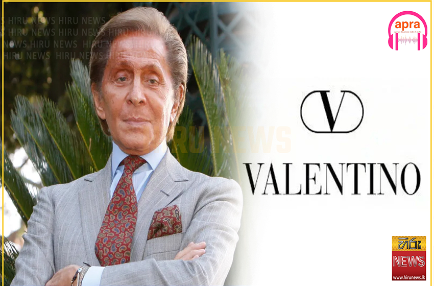 CULTURE / Adieu à Valentino Garavani, le couturier des légendes s’éteint à 93 ans.