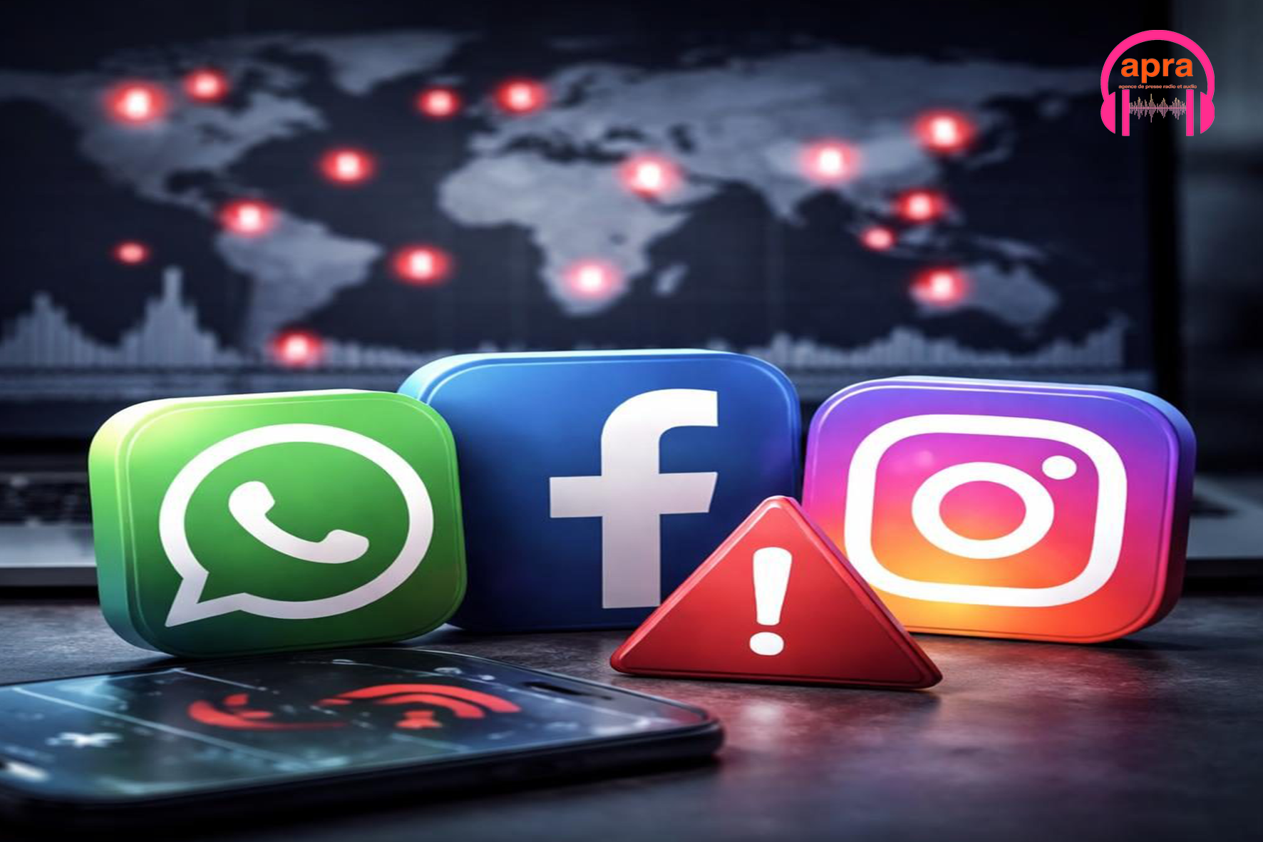 TECHNOLOGIE / Facebook et Instagram en panne mondiale : des millions d’utilisateurs pris au dépourvu le 12 juin.