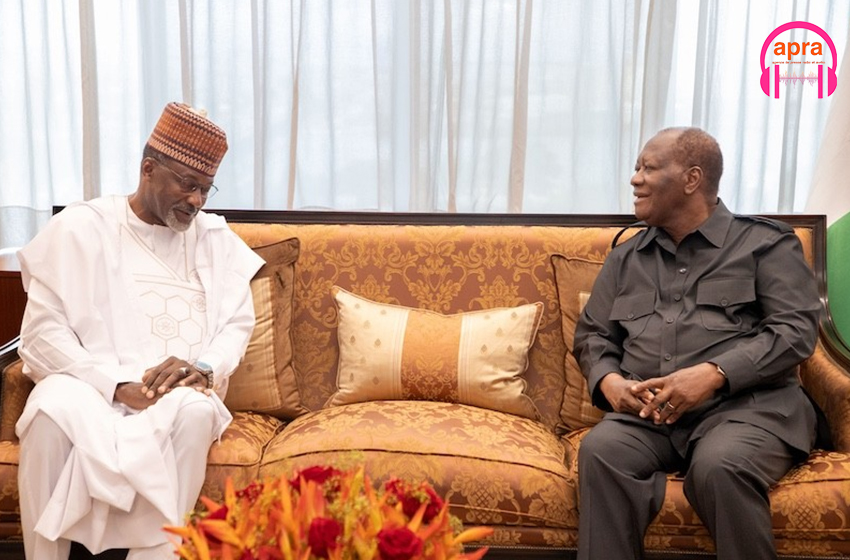 Diplomatie : fin de mission pour l’ambassadeur du Sénégal en Côte d’Ivoire.