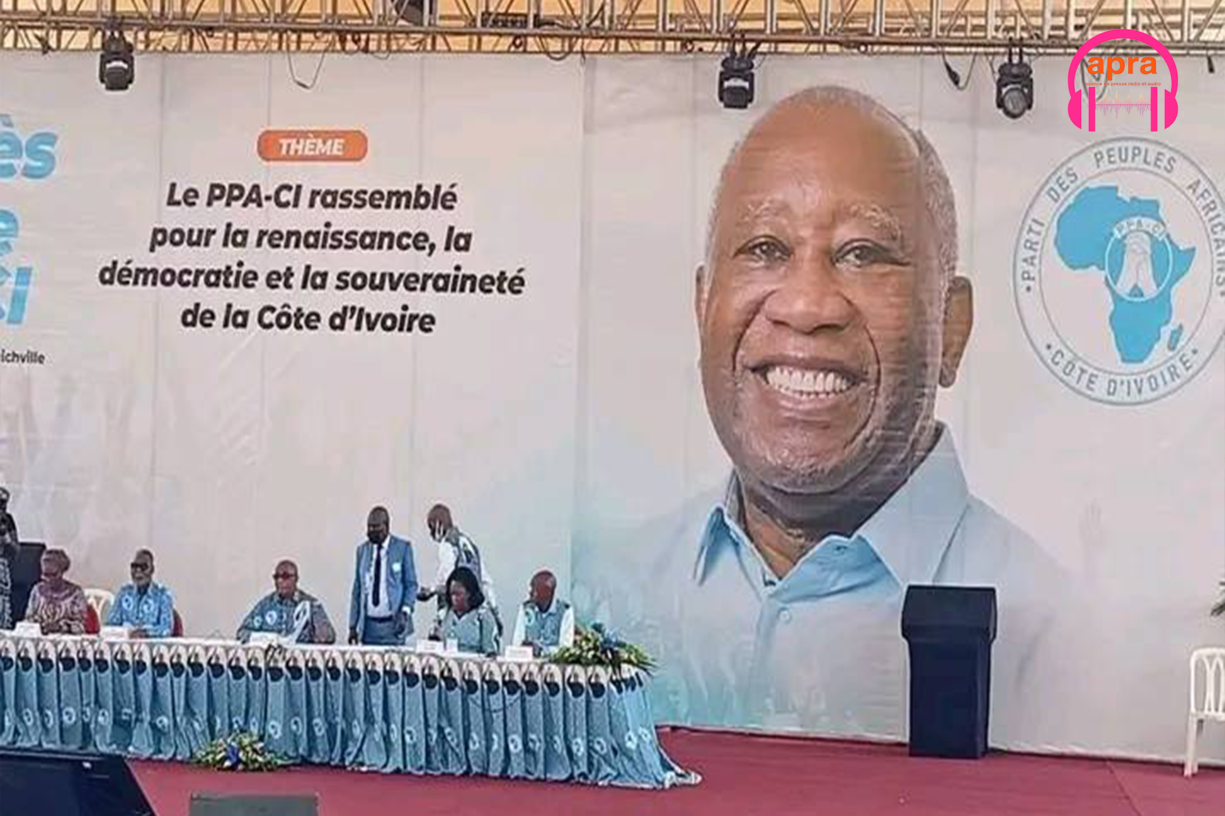 Actualité nationale : Laurent Gbagbo reconduit à la tête du PPA-CI et relance la dynamique du parti