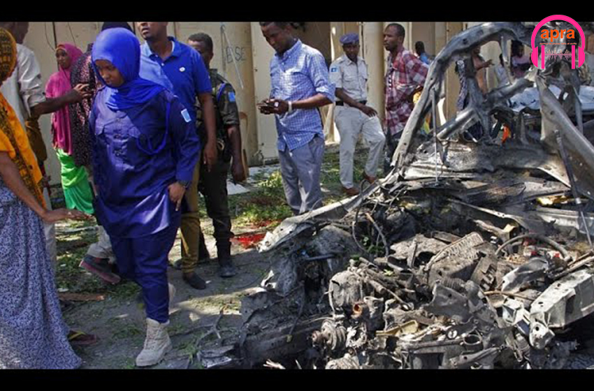 Attentat contre le président somalien Hassan Sheikh Mohamoud