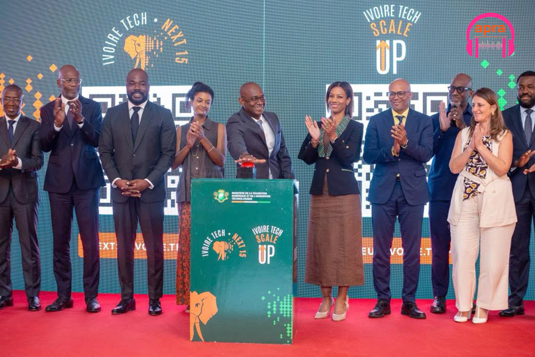 TECHNOLOGIE / Côte d’Ivoire : “Ivoire Tech Next 15” et “Ivoire Tech Scale Up”, le pari ambitieux pour faire émerger des champions du numérique.