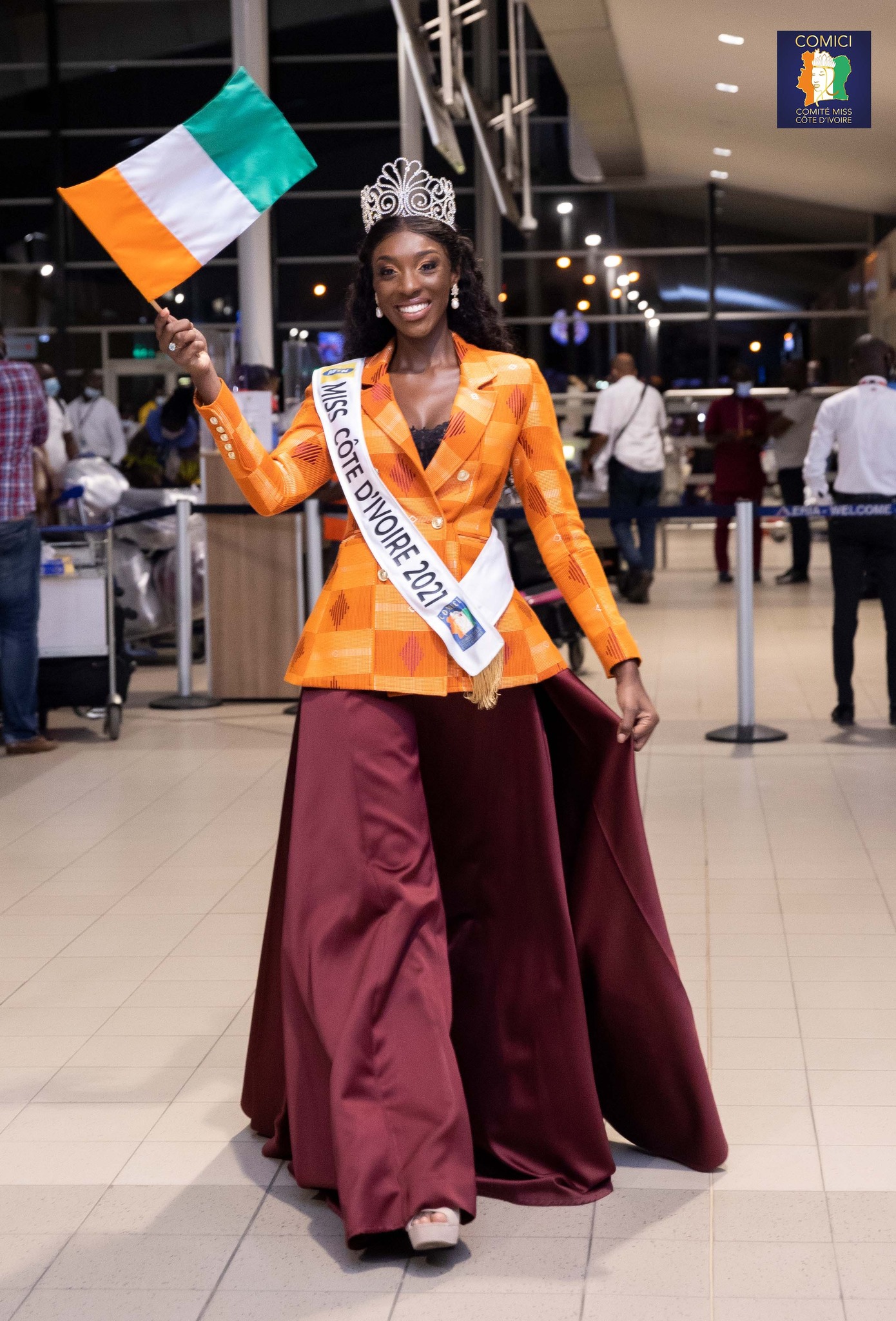 Miss Univers 2021 : toute la Côte d'Ivoire mobilisée derrière Miss Olivia YACE